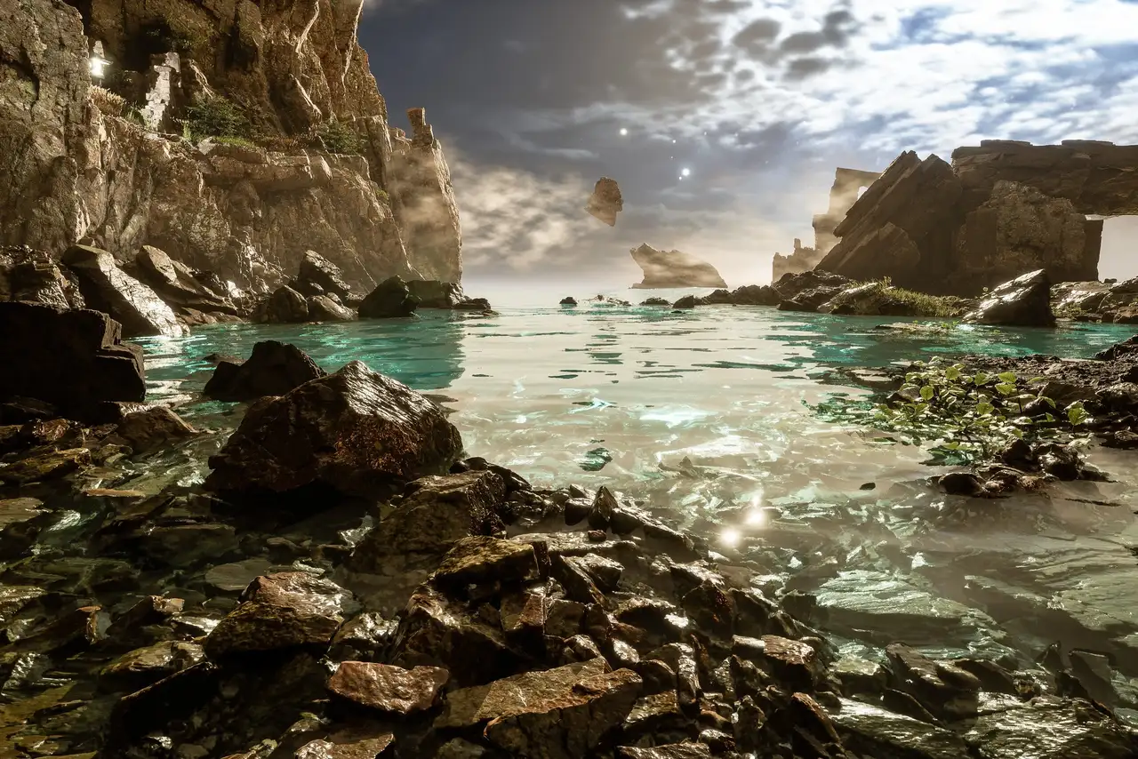 آموزش Unreal Engine 5: Crafting 3D Worlds, Cinematics & Animation