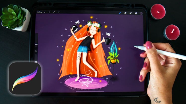 آموزش سبک تصویرسازی دیجیتال خود را در پروکریت بیابید.
