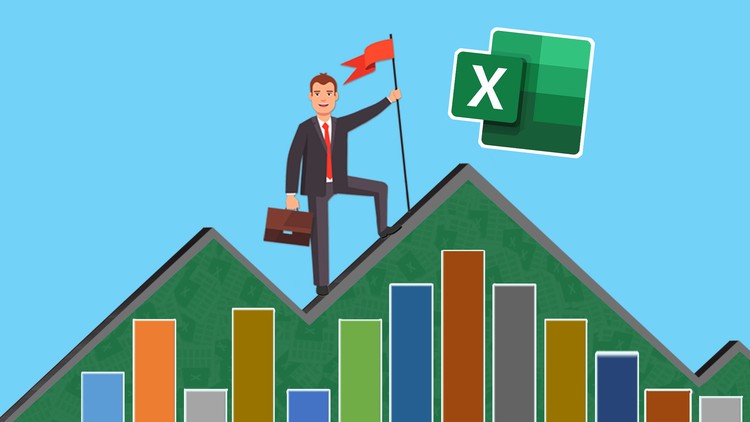 تسلط کامل بر اکسل: آموزش اکسل از مبتدی تا پیشرفته (Microsoft Excel)


