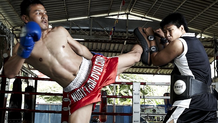 موی تای: تمرینات فشرده
