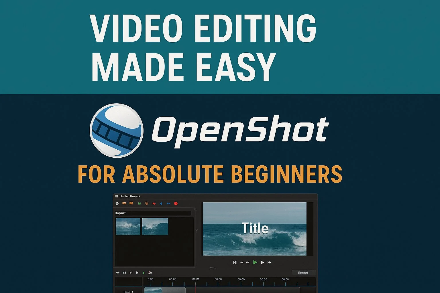 ویرایش ویدیو به آسانی: آموزش اپن شات برای مبتدیان

