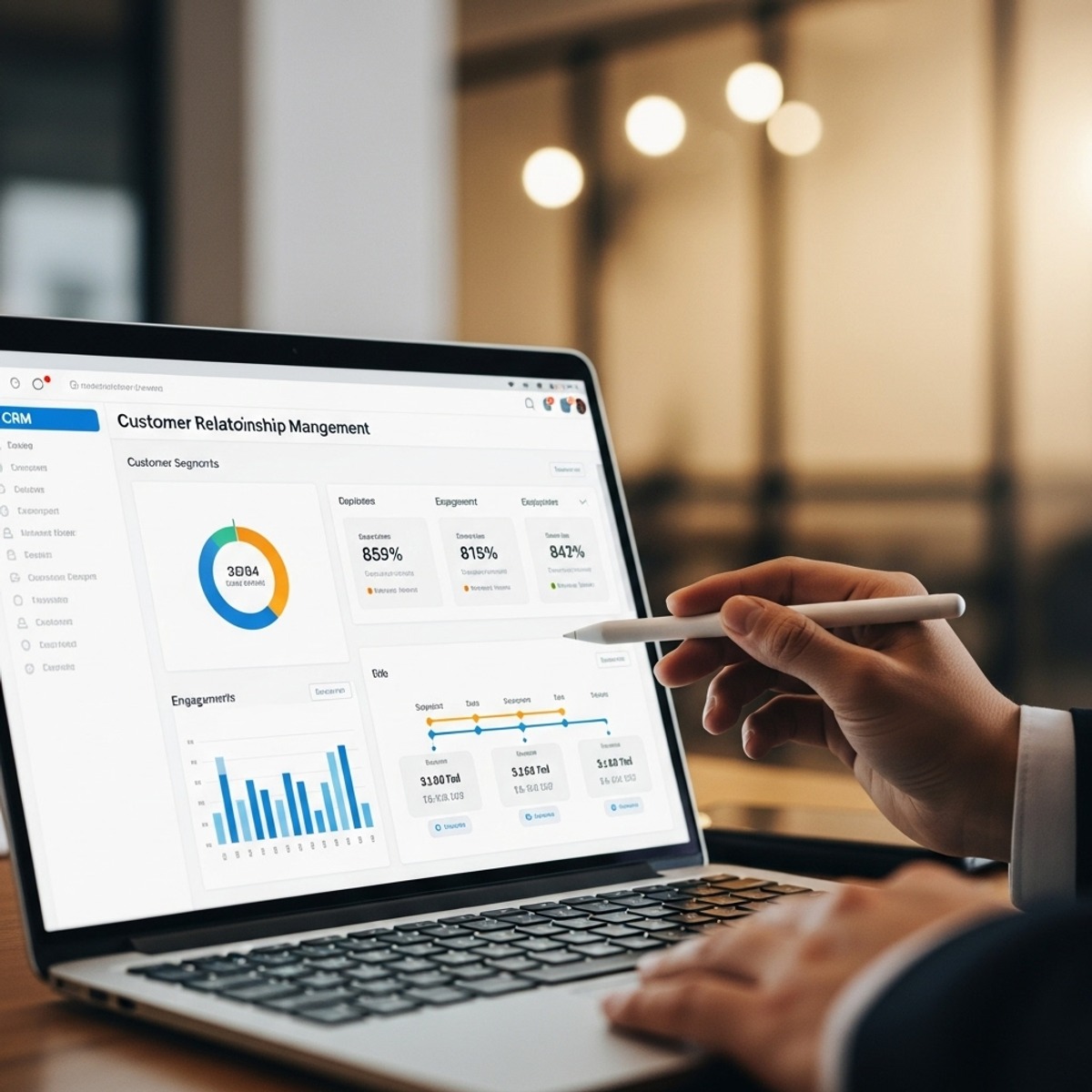 آموزش مدیریت ارتباط با مشتری (CRM) همراه با مطالعه موردی