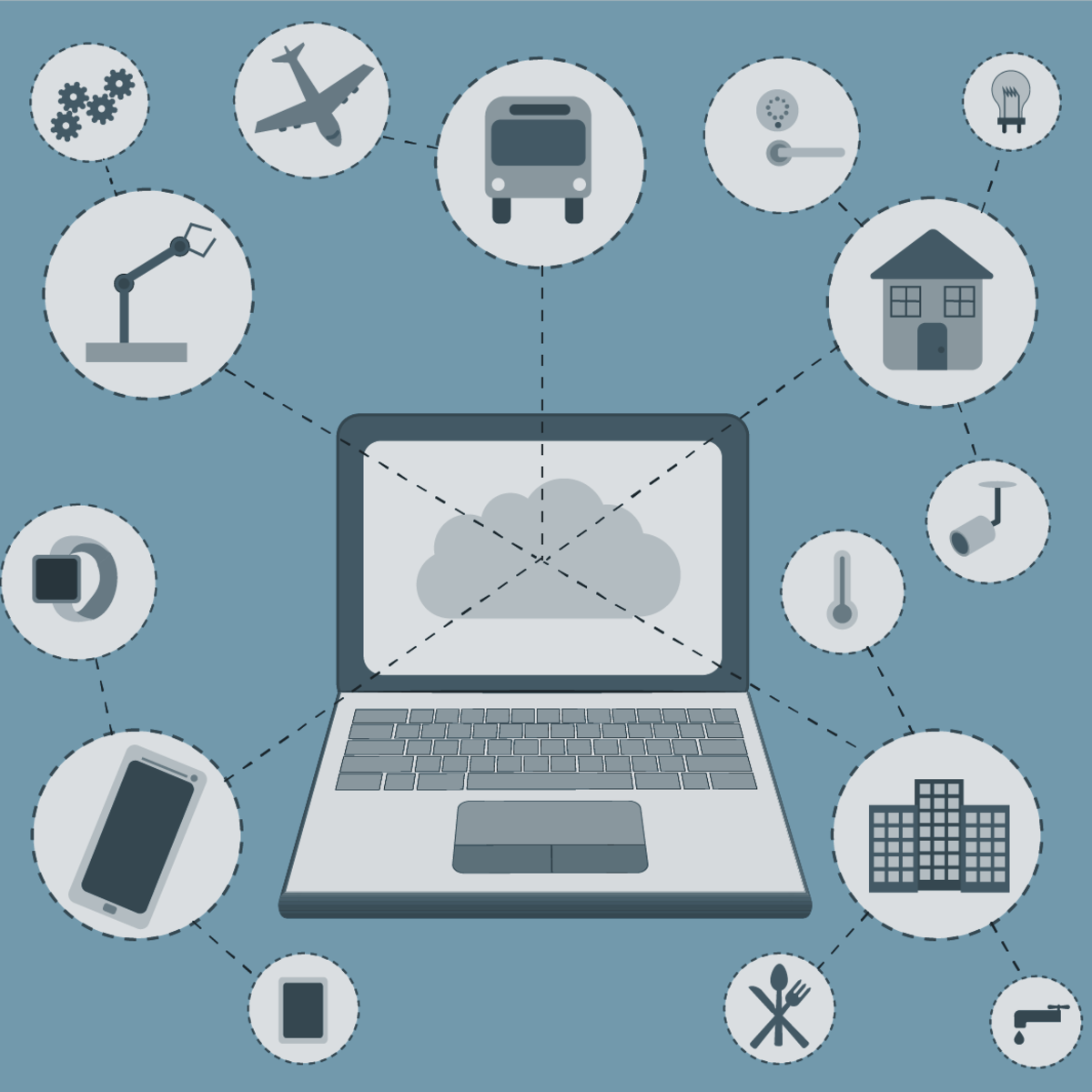 آموزش ارتباطات اینترنت اشیاء (IoT)