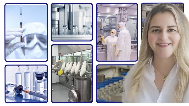 آموزش تولید محصولات دارویی استریل در صنعت داروسازی
