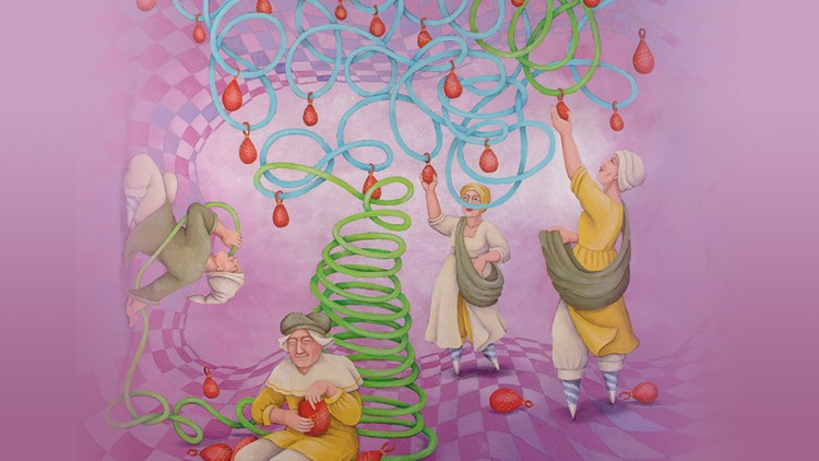 آموزش کسب‌وکار پررونق - اسرار کابالیستی برای ثروت
