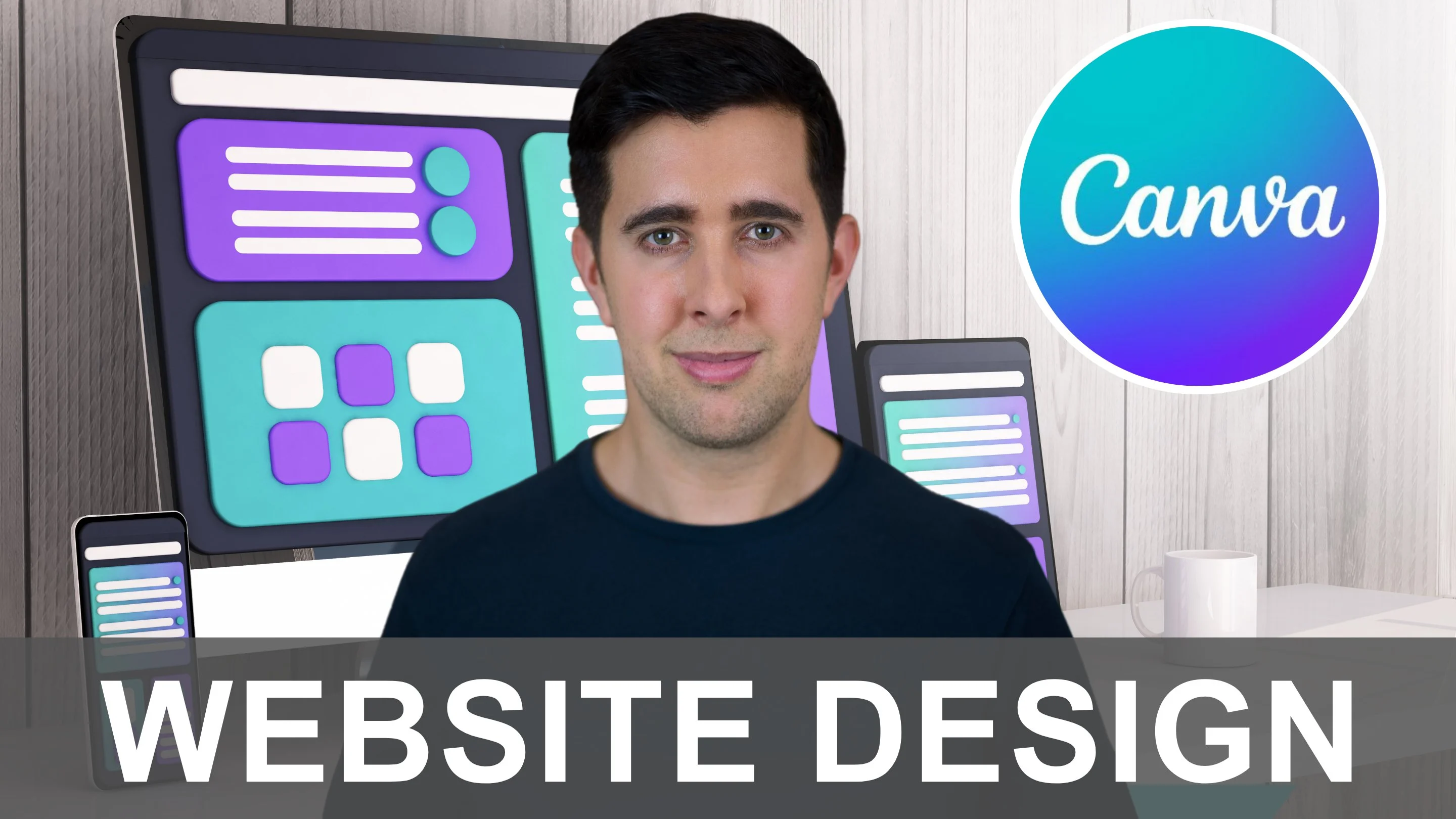 آموزش نکات ضروری طراحی وب‌سایت با Canva
