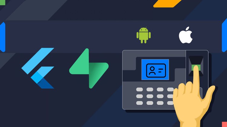 آموزش ساخت سیستم حضور و غیاب کارکنان با فلاتر و سوپابیس
