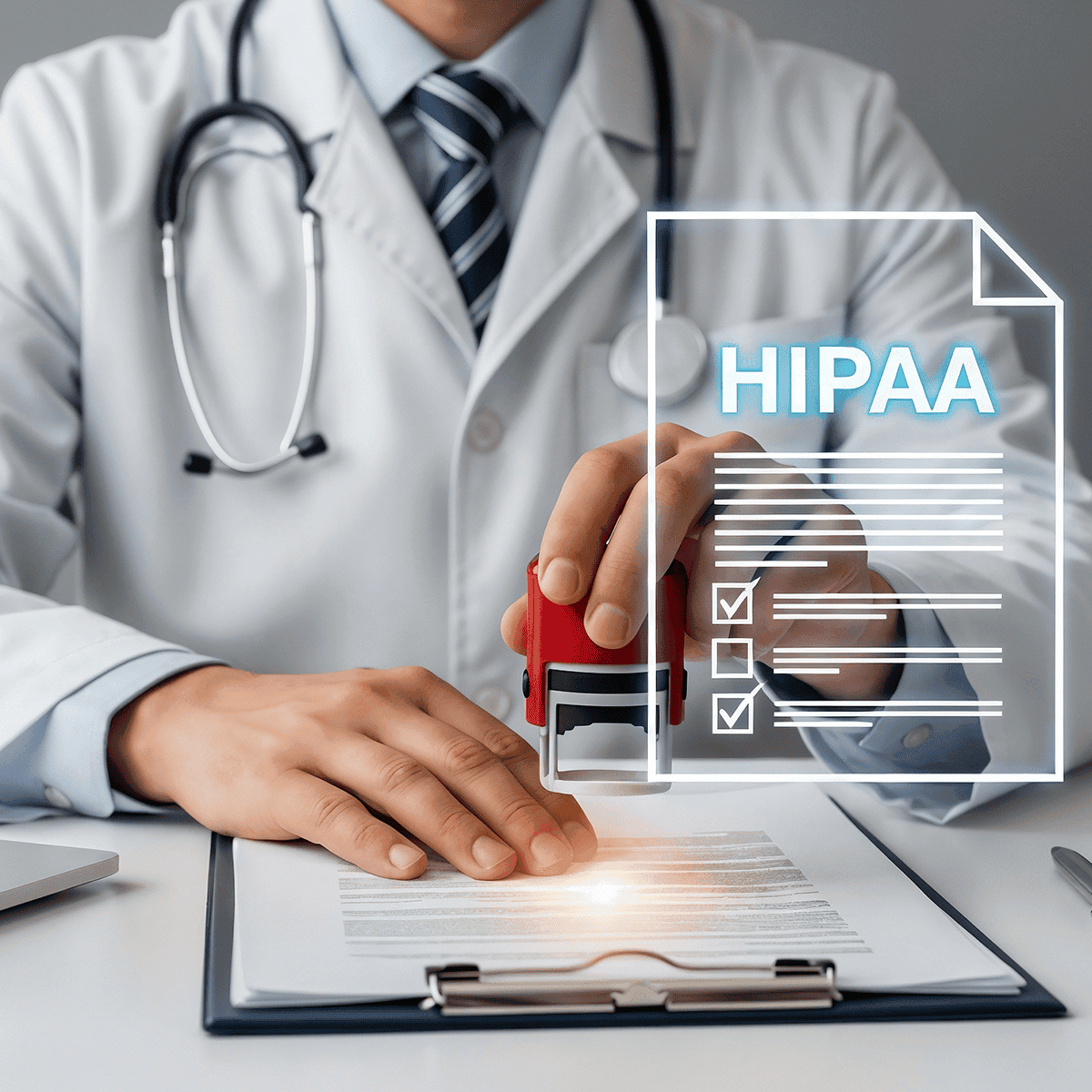 آموزش مبانی HIPAA (قانون حفظ حریم خصوصی سلامت)