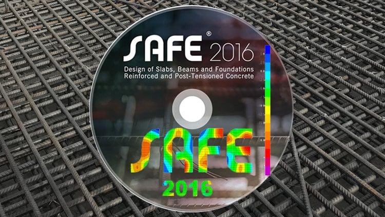 آموزش نرم‌افزار سازه‌ای CSI SAFE 2016 از A تا Z
