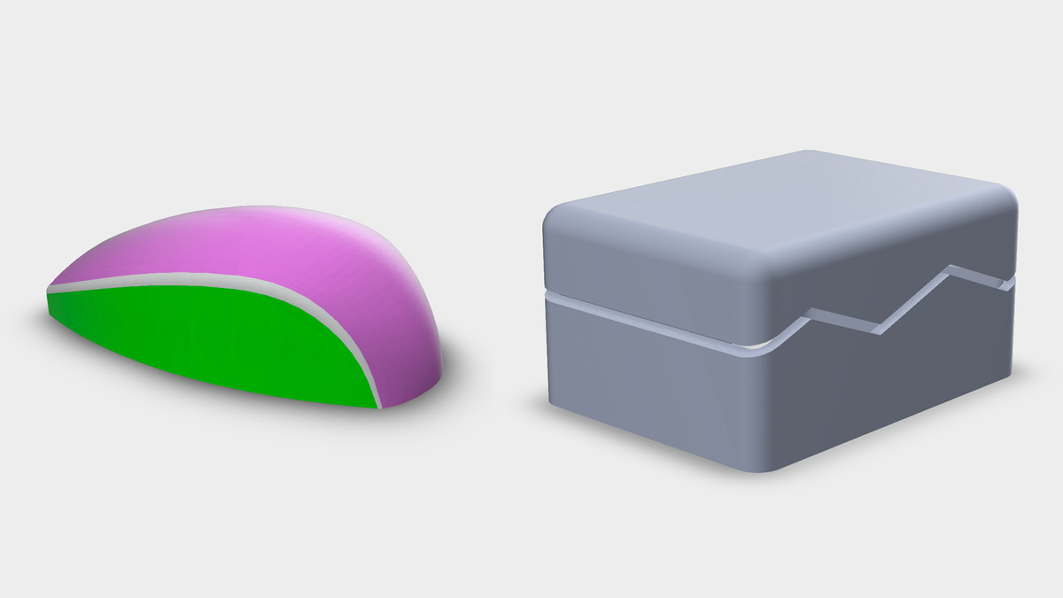 آمادگی آزمون: مدل‌سازی سطوحی سالیدورکس (SOLIDWORKS Surfacing)