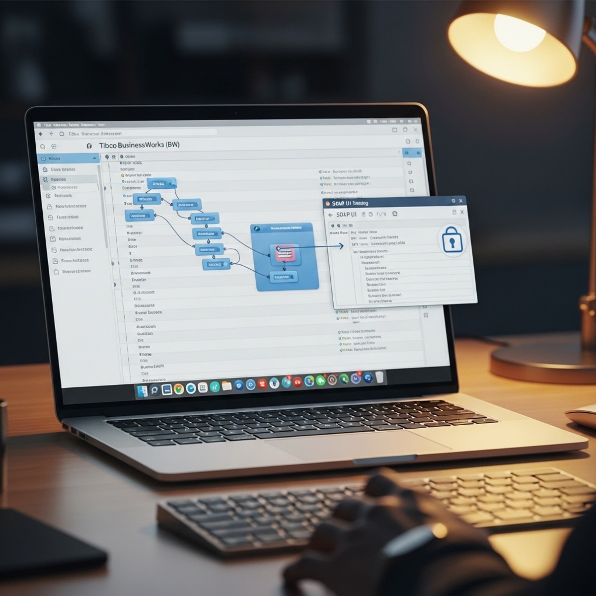 آموزش Tibco BW: طراحی و اعتبارسنجی وب‌سرویس‌ها