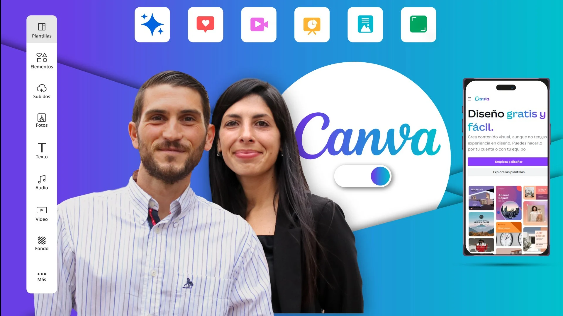 دوره جامع آموزش Canva: طراحی گرافیک از صفر تا متخصص | شبکه های اجتماعی و برندسازی

