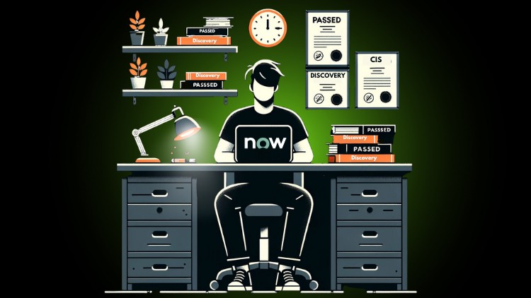 قبولی در آزمون ServiceNow CIS - Discovery: 2025
