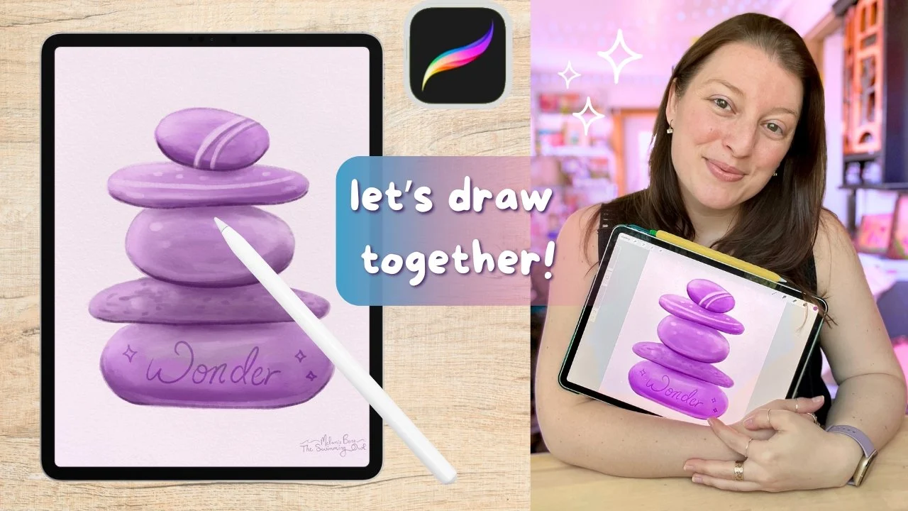 آموزش نقاشی پشته سنگ در پروکرییت - پروژه سریع و آسان برای مبتدیان
