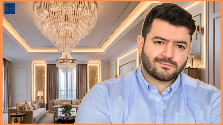 آموزش دوره طراحی داخلی 03: طراحی داخلی و نورپردازی

