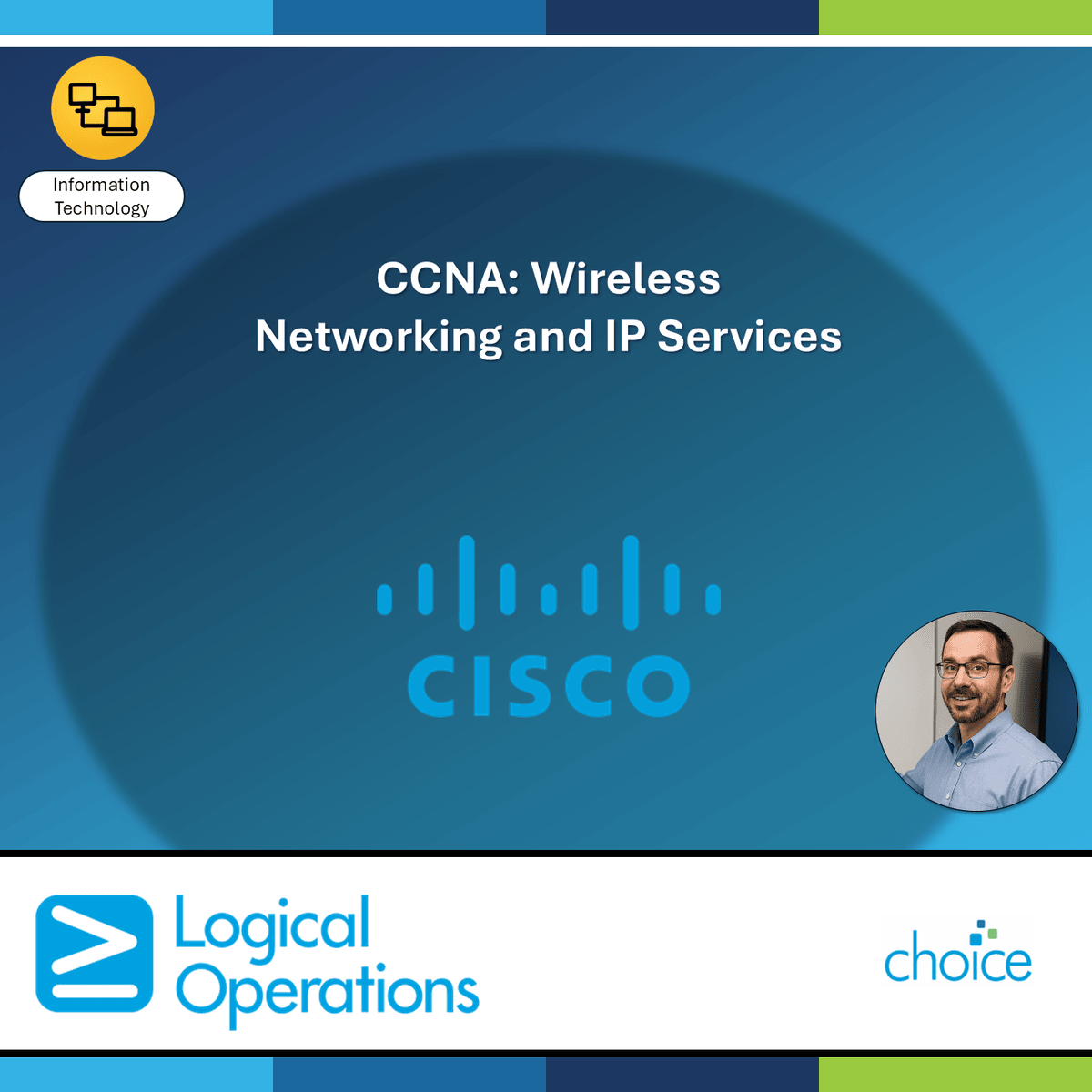 آموزش دوره CCNA: شبکه‌های بی‌سیم و سرویس‌های IP