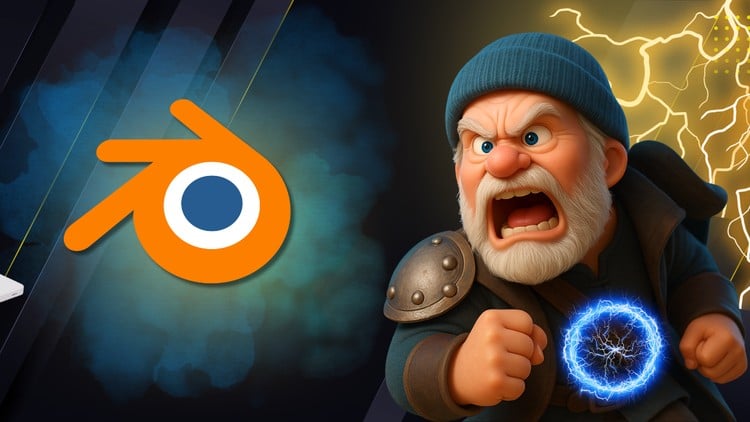 آموزش تسلط بر بلندر: دوره کامل پروژه محور

