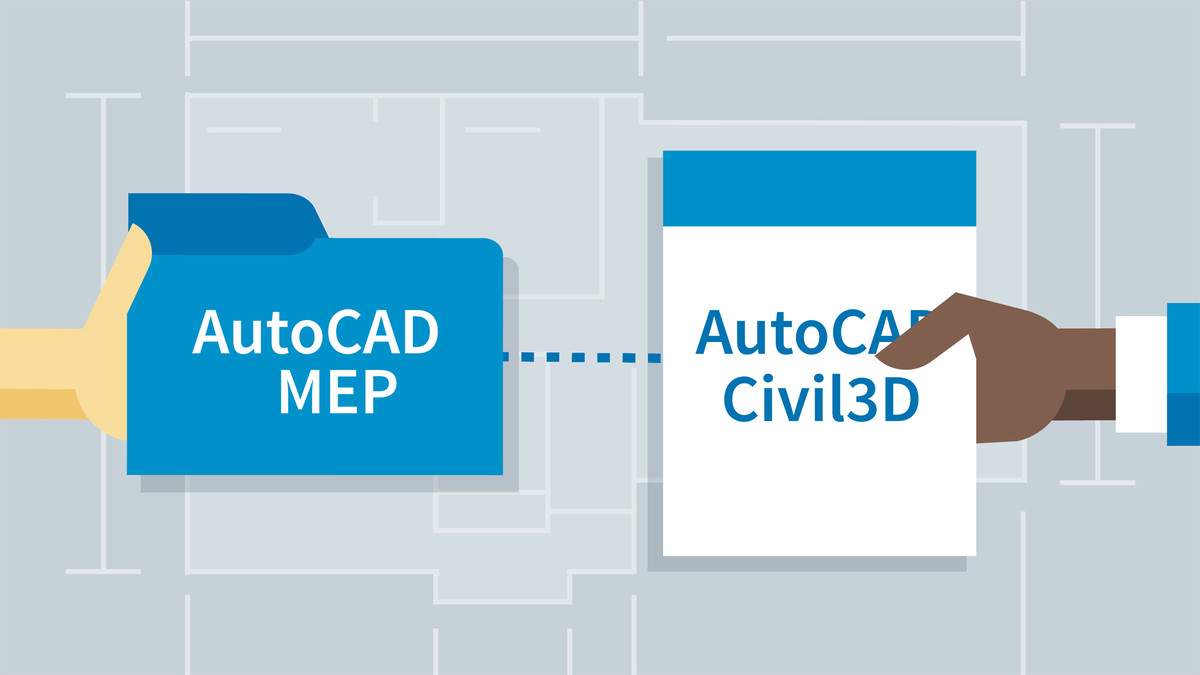 آموزش مدیریت BIM: مدیریت AutoCAD MEP و AutoCAD Civil 3D