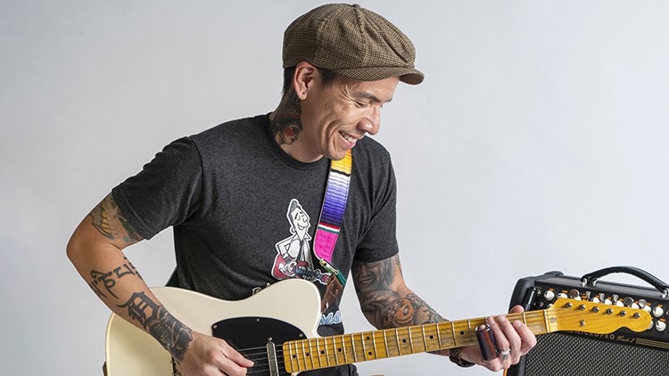 آموزش بهترین درس‌های اسلاید گیتار: آکوردها، لیس‌ها، آهنگ‌ها
