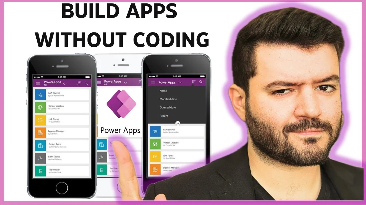 آموزش برنامه های ساختمانی برای مبتدیان بدون برنامه نویسی (بدون توسعه برنامه برنامه نویسی ، توسعه وب ، طراحی وب)