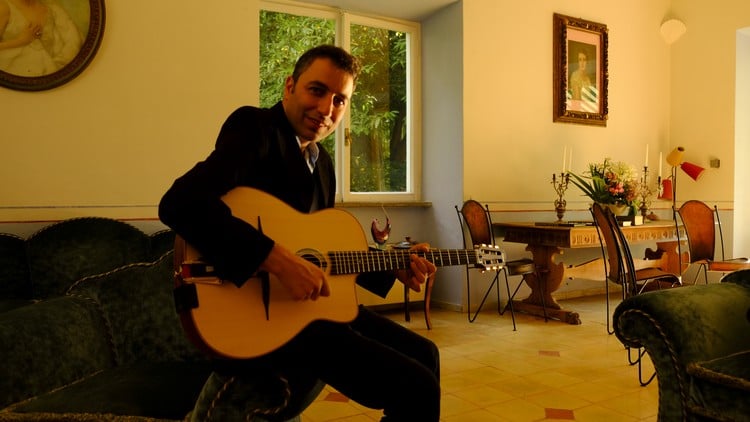 آموزش رازهای گیتار جاز کولی

