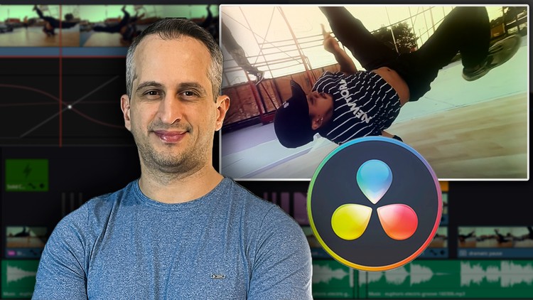 آموزش ویرایش ویدیوی حرفه‌ای و پیشرفته در DaVinci Resolve 19

