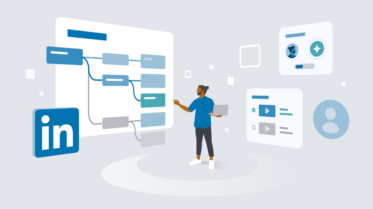 آموزش نگاهی جامع به مرکز شغلی لینکدین لرنینگ (LinkedIn Learning Career Hub)