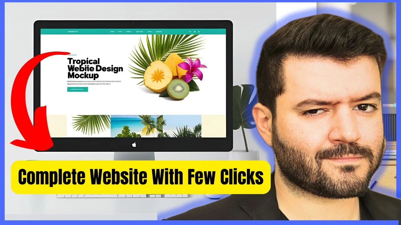 آموزش ساخت وبسایت‌های حرفه‌ای برای مبتدیان در چند دقیقه (توسعه وب بدون کدنویسی، طراحی وب سایت، برندینگ)
