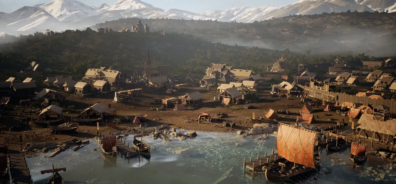 آموزش ایجاد محیط سریع در آنریل انجین 5

