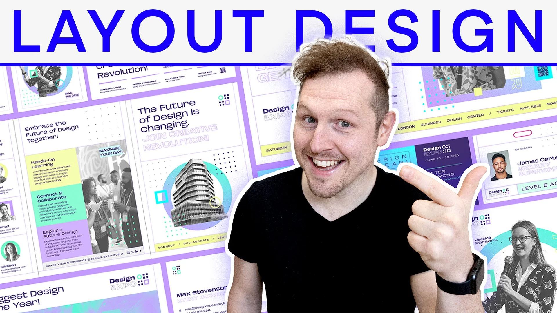 آموزش ادوبی ایندیزاین: طراحی نشریات برندسازی شده - طرح‌بندی سفارشی خود را بسازید
