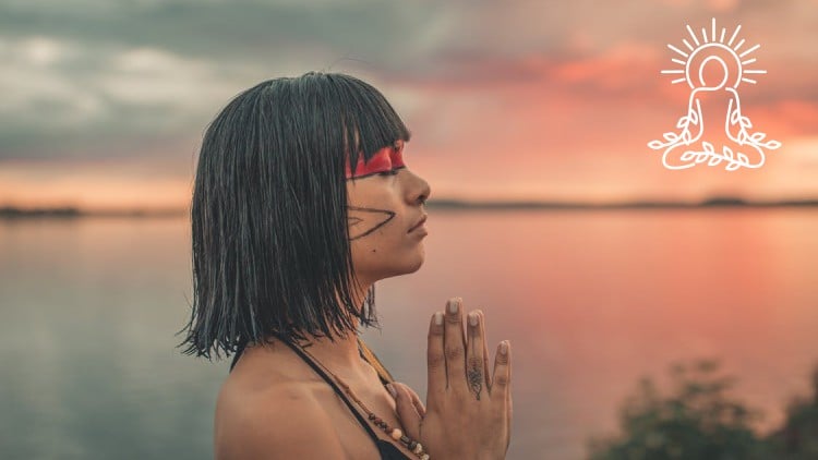 آموزش مدیتیشن، تنفس آگاهانه، یوگا، ذهن‌آگاهی برای آرامش درونی
