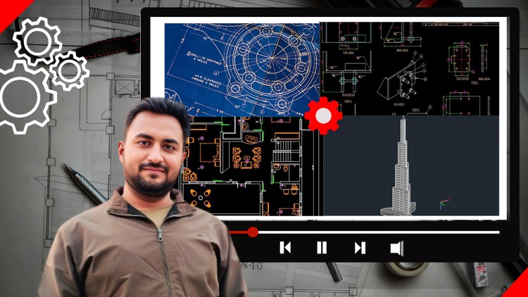 آموزش آکادمی اتوکد: مسترکلاس جامع اتوکد
