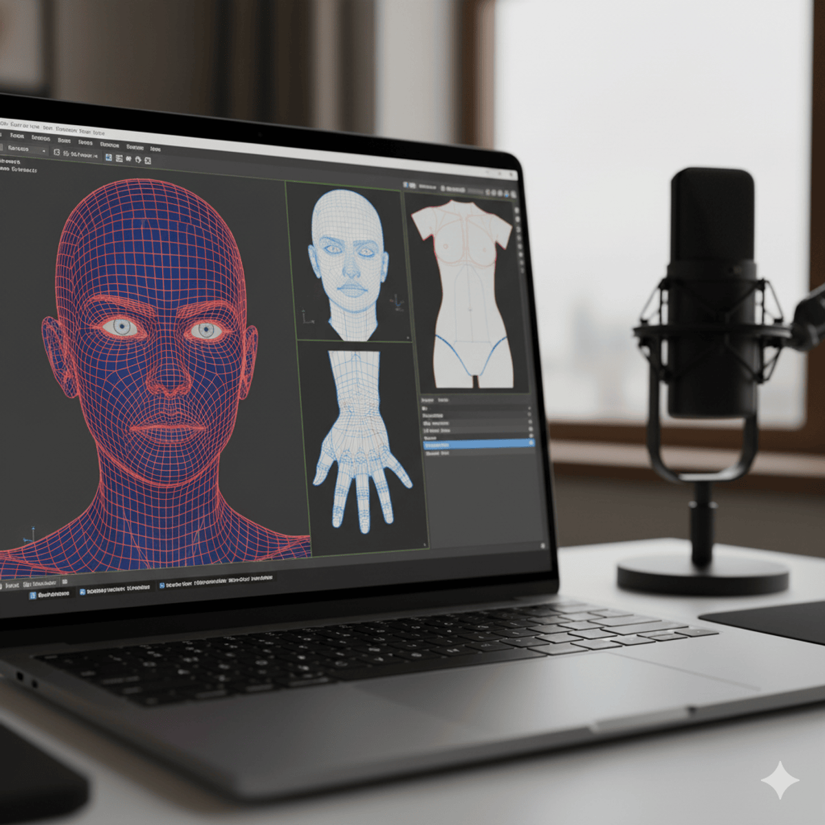 آموزش UV Unwrapping در 3DS Max: تحلیل، خلق و رندر