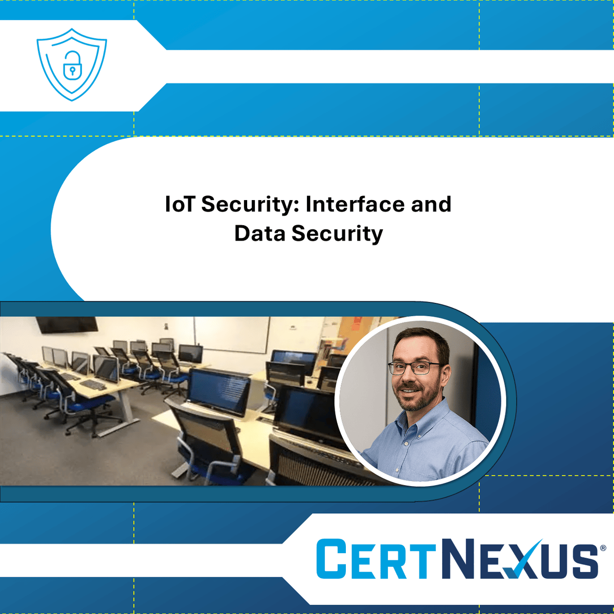 آموزش امنیت اینترنت اشیا (IoT): امنیت رابط کاربری و داده‌ها