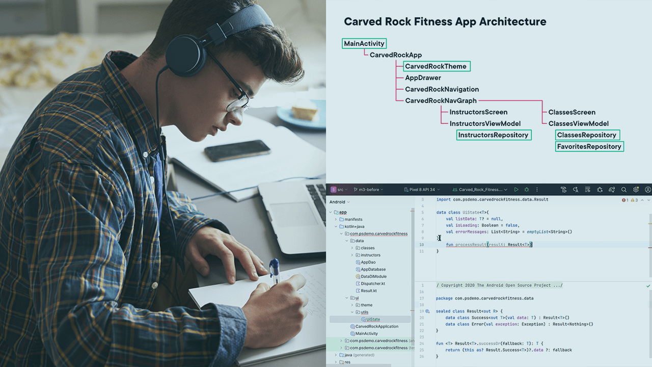 آموزش ساخت رابط کاربری در کاتلین با Jetpack Compose