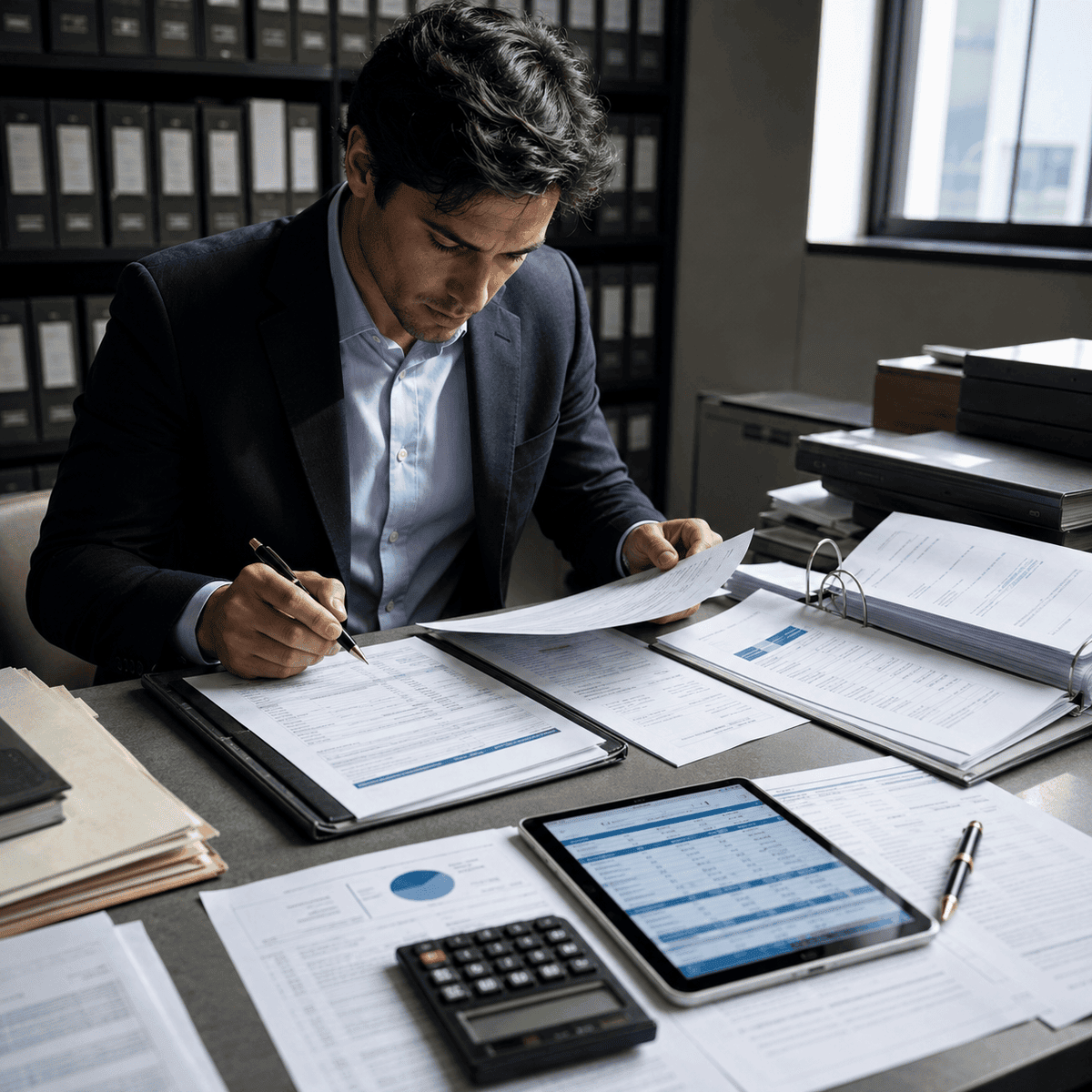آموزش ترکیبات تجاری و حسابداری تملک