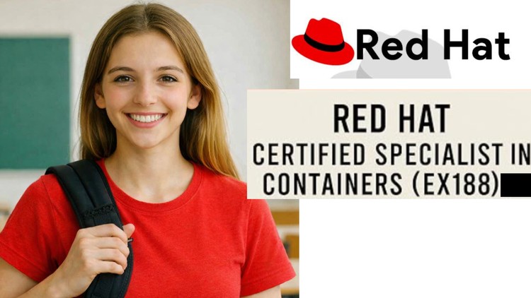 دوره جامع آمادگی آزمون Red Hat Certified Specialist in Containers - EX188