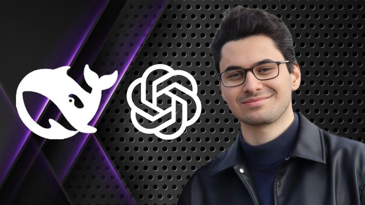 آموزش AI عوامل 2025 | برنامه های Deepseek R1 & Chatgpt: ایجاد برنامه های AI