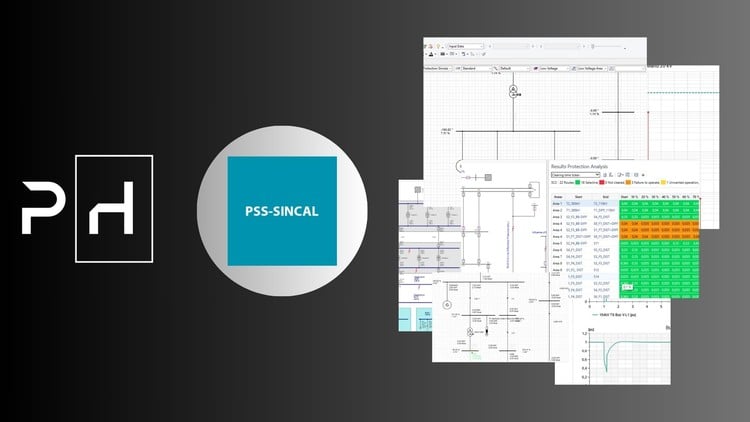 آموزش PSS سینکال A تا Z: تحلیل و کاربردهای سیستم قدرت

