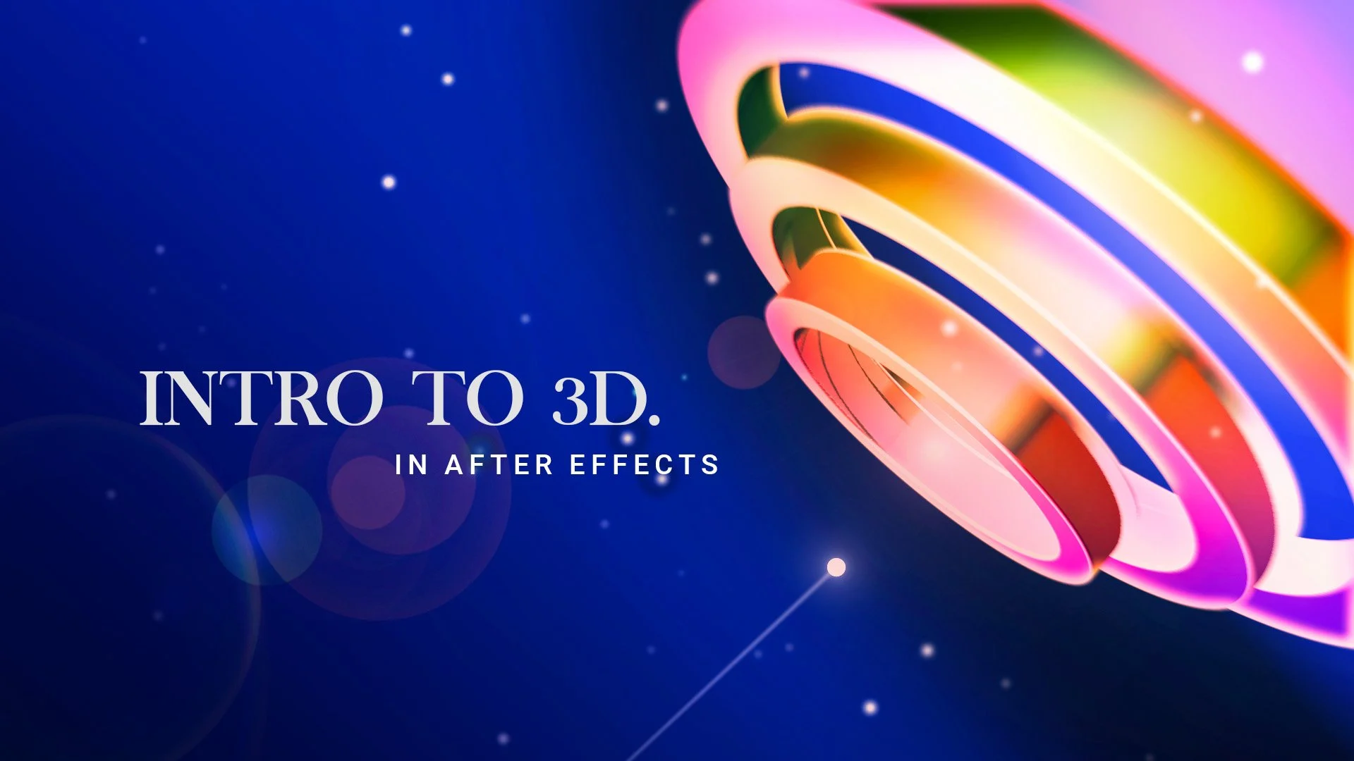 آموزش جامع سه بعدی (3D) در ادوبی افتر افکتس 2026 برای مبتدیان