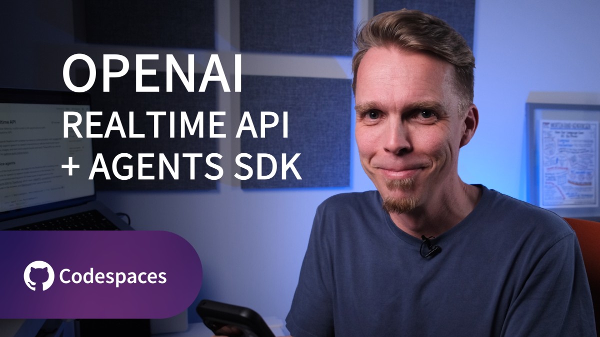 آموزش OpenAI Realtime API: ساخت ایجنت‌های صوتی با Realtime API و Agents SDK