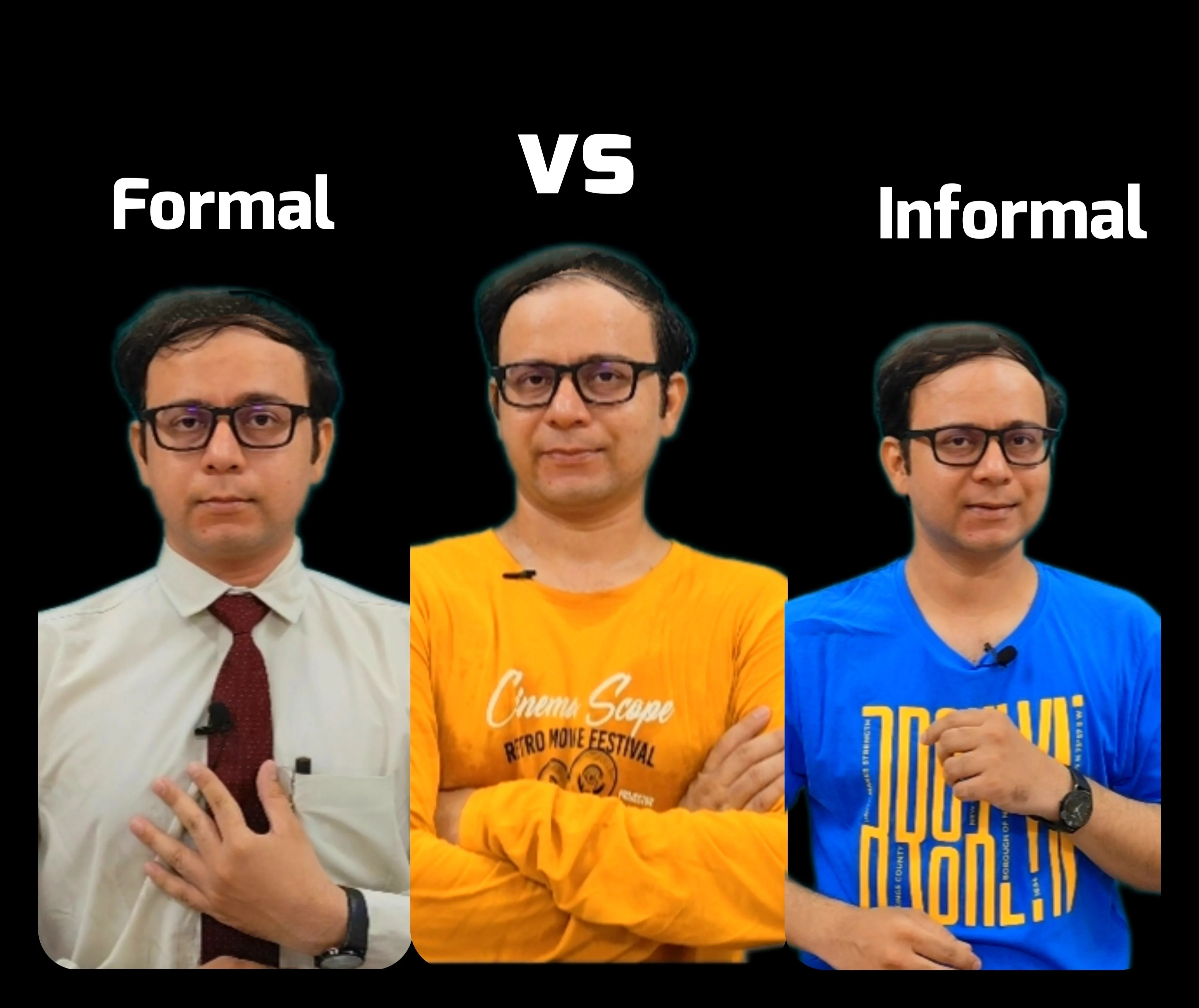 آموزش ارتباط رسمی در مقابل ارتباط غیررسمی
