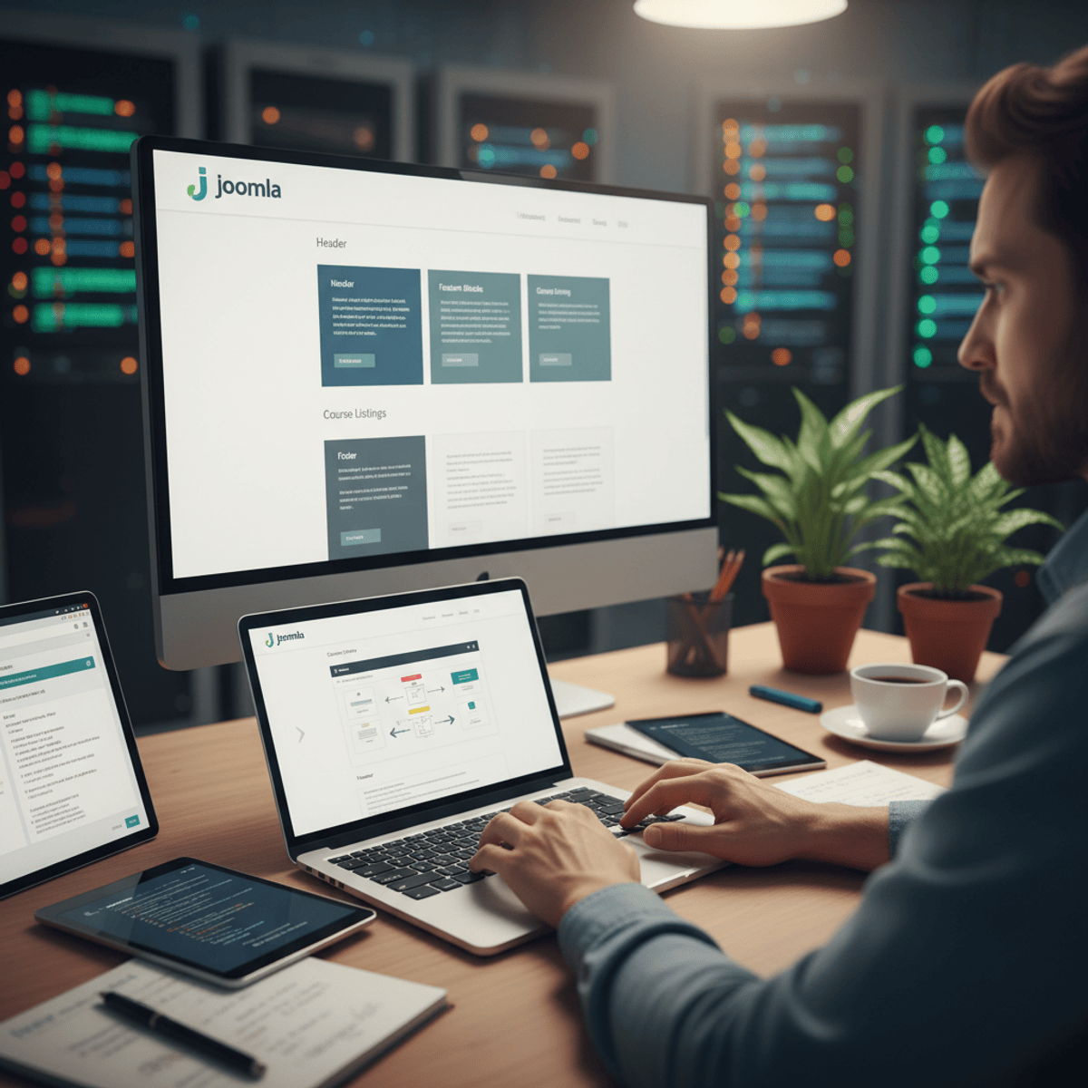 آموزش ساخت یک وب‌سایت CMS از صفر تا صد