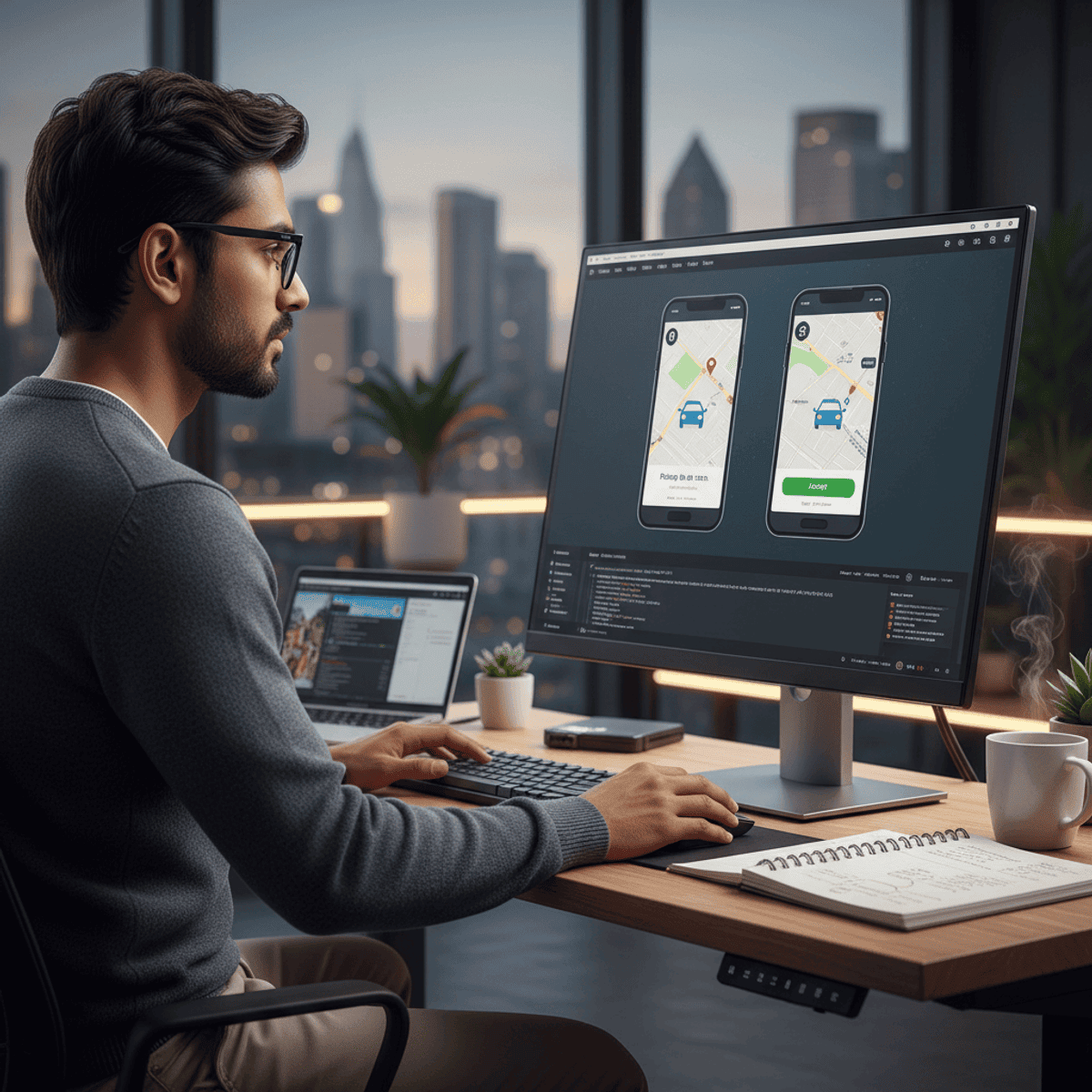 آموزش ساخت اپلیکیشن تاکسی اینترنتی با Swift و Firebase