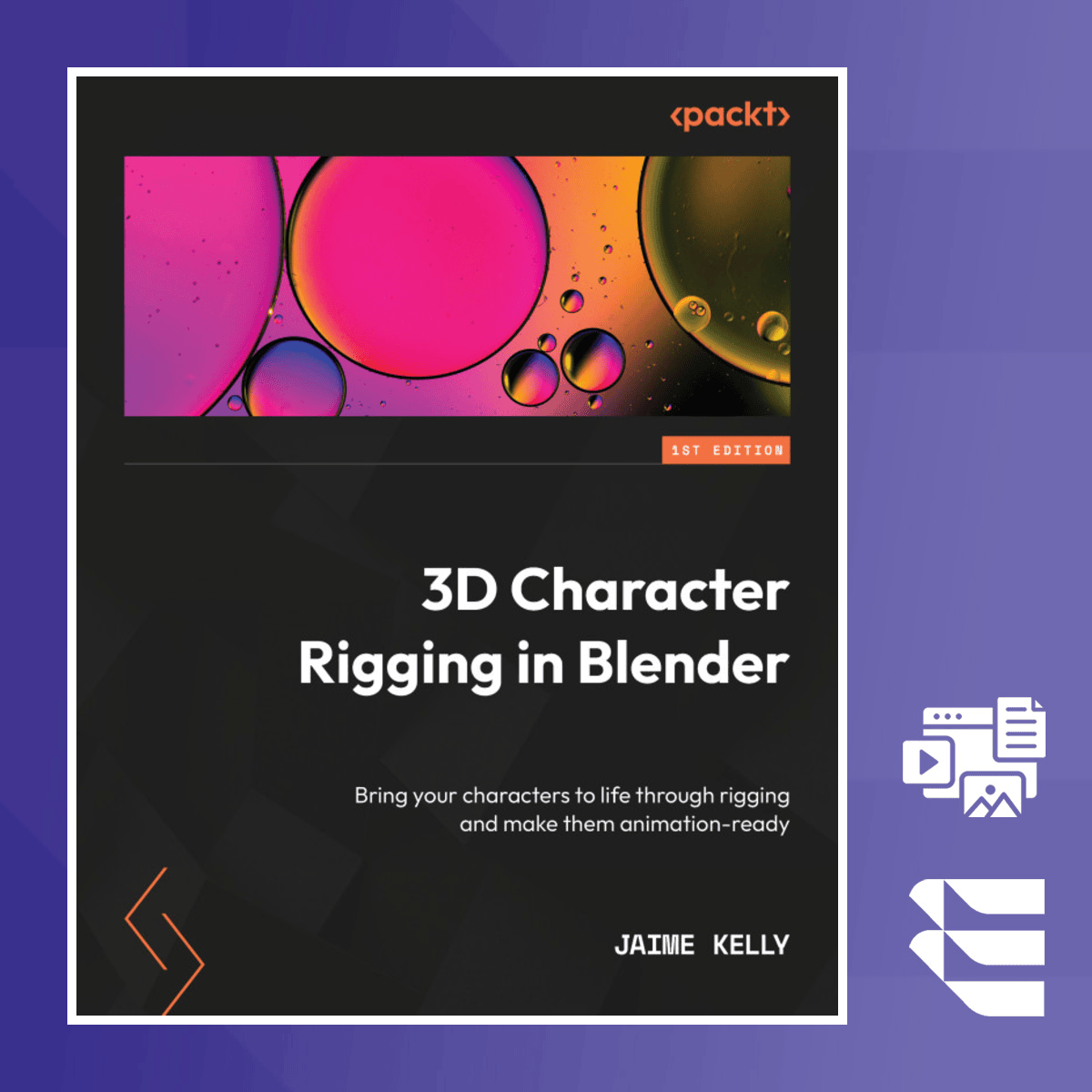 آموزش ریگینگ شخصیت‌های سه‌بعدی در بلندر
