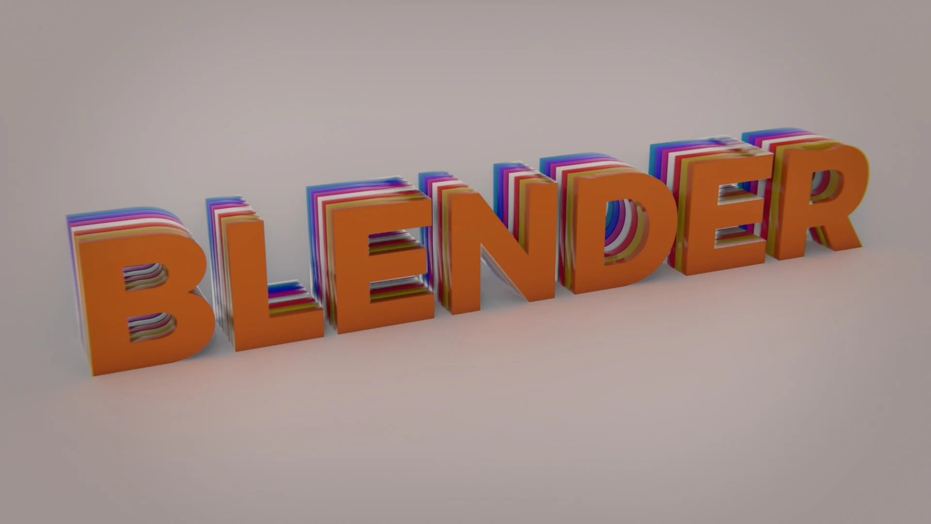 آموزش متحرک‌سازی متن در بلندر (Blender)