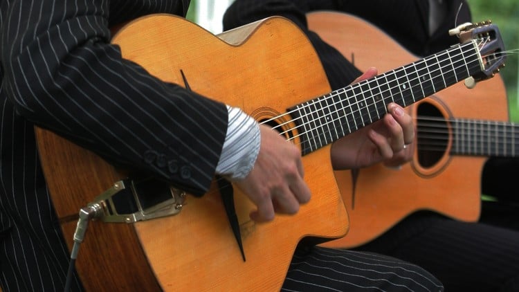 آموزش گیتار جز کولی (Gypsy Jazz Guitar)
