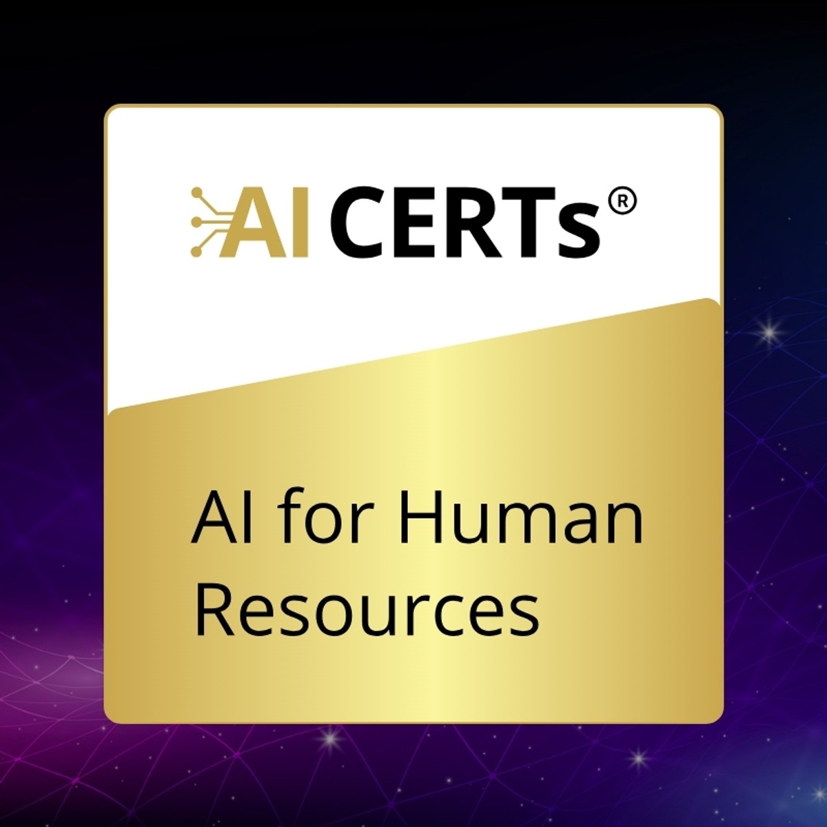 آموزش هوش مصنوعی برای منابع انسانی (AI in HR)