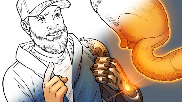 آموزش راهنمای حرفه‌ای رنگ‌آمیزی با کلیپ استودیو پینت!
