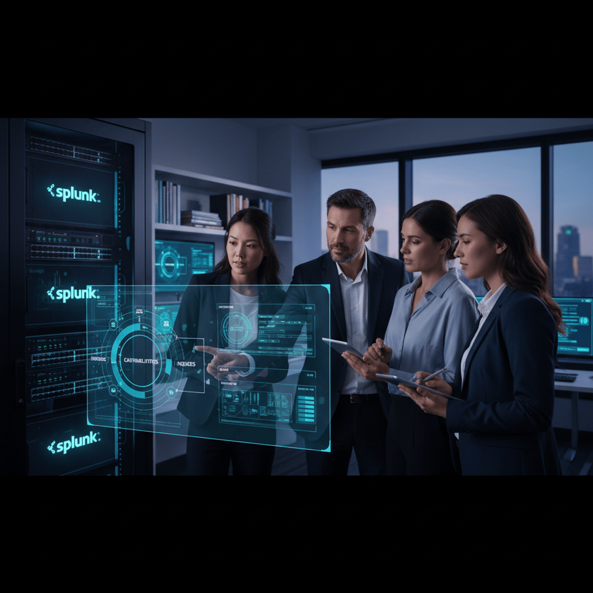 آموزش تحلیل و پیاده‌سازی کنترل‌های احراز هویت در Splunk